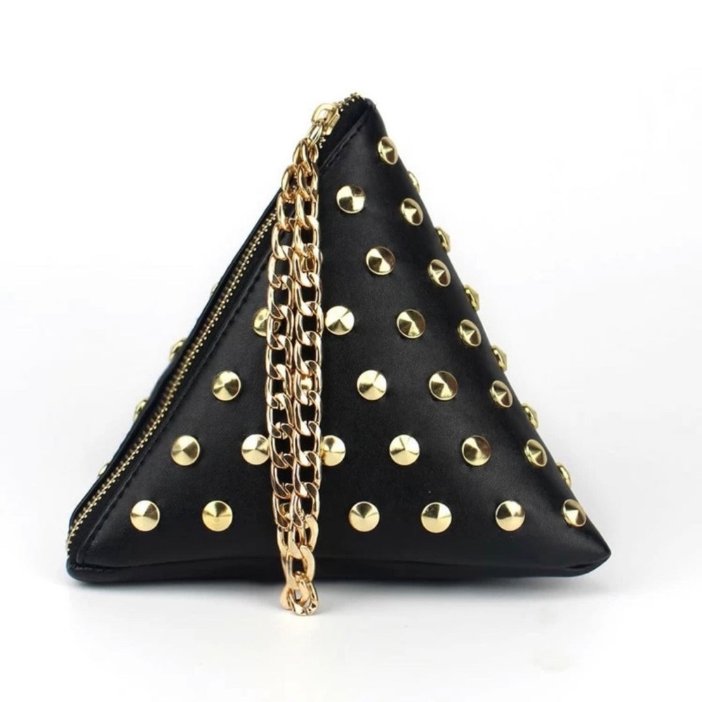 🌸Wristlet with gold Studs🌸 - Picture 3 of 4